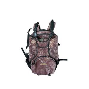 Cabelas Camo Scentlok Backpack Seclusion 3D
